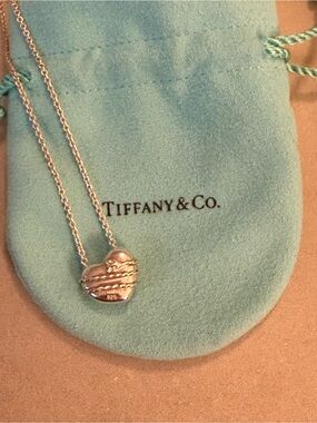 Tiffany Heart Necklace-Sterling Silver